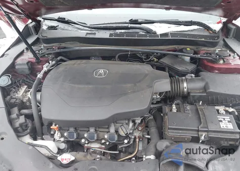 2015 Acura Tlx V6 Tech z USA, uszkodzony, nr VIN 19UUB3F50FA008684